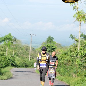 Race photo from KELUD VERTICAL CHALLENGE 2025