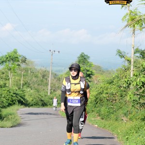 Race photo from KELUD VERTICAL CHALLENGE 2025
