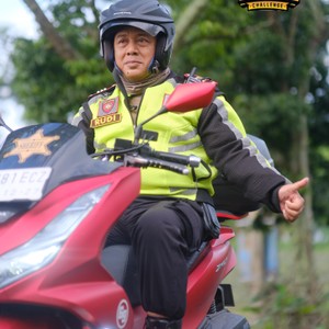 Race photo from KELUD VERTICAL CHALLENGE 2025