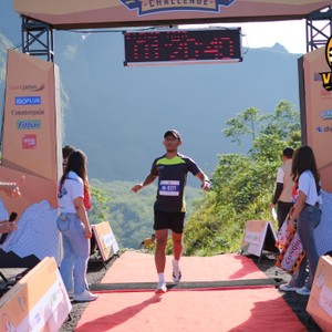 Race photo from KELUD VERTICAL CHALLENGE 2025