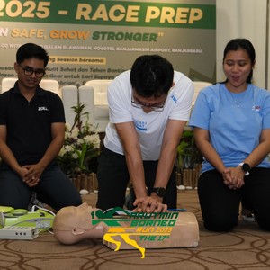 Race photo from ARUTMIN BORNEO RUN 2025