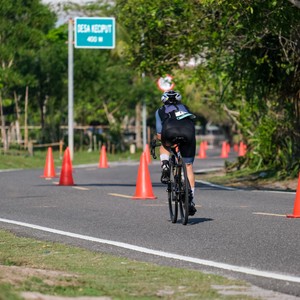 Race photo from Belitung Multisport Festival