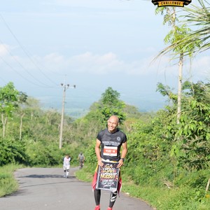 Race photo from KELUD VERTICAL CHALLENGE 2025