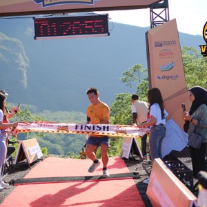 Race photo from KELUD VERTICAL CHALLENGE 2025