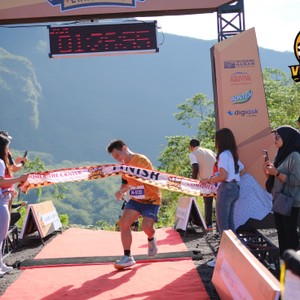Race photo from KELUD VERTICAL CHALLENGE 2025