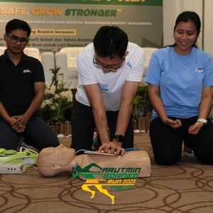 Race photo from ARUTMIN BORNEO RUN 2025