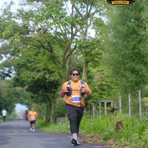 Race photo from KELUD VERTICAL CHALLENGE 2025