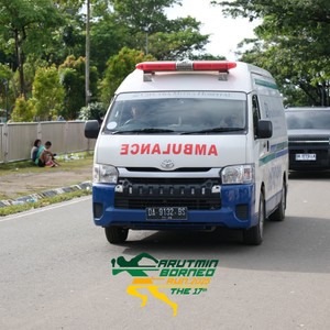 Race photo from ARUTMIN BORNEO RUN 2025