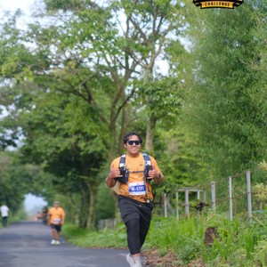 Race photo from KELUD VERTICAL CHALLENGE 2025