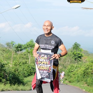 Race photo from KELUD VERTICAL CHALLENGE 2025