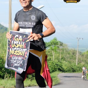 Race photo from KELUD VERTICAL CHALLENGE 2025
