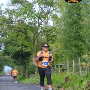 Race photo from KELUD VERTICAL CHALLENGE 2025