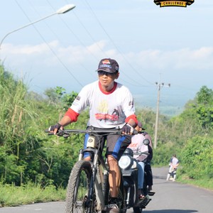 Race photo from KELUD VERTICAL CHALLENGE 2025