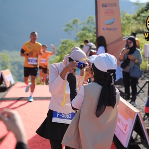 Race photo from KELUD VERTICAL CHALLENGE 2025