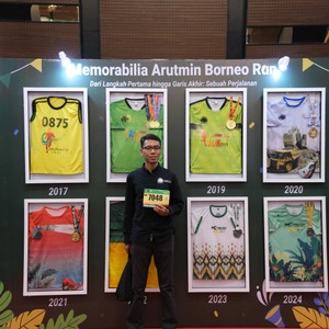 Race photo from ARUTMIN BORNEO RUN 2025