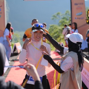 Race photo from KELUD VERTICAL CHALLENGE 2025