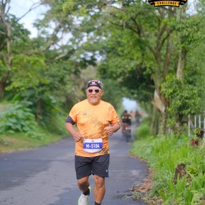 Race photo from KELUD VERTICAL CHALLENGE 2025