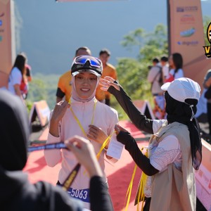Race photo from KELUD VERTICAL CHALLENGE 2025