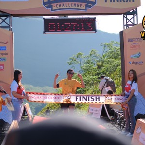 Race photo from KELUD VERTICAL CHALLENGE 2025