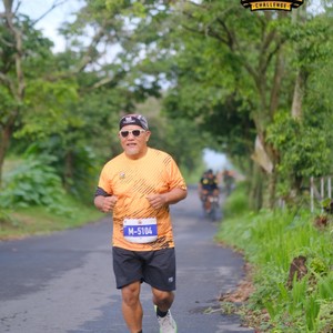 Race photo from KELUD VERTICAL CHALLENGE 2025