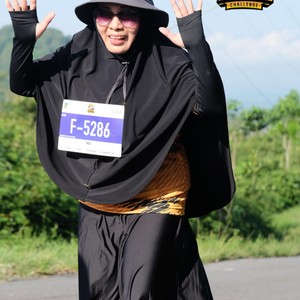Race photo from KELUD VERTICAL CHALLENGE 2025