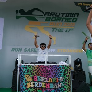 Race photo from ARUTMIN BORNEO RUN 2025