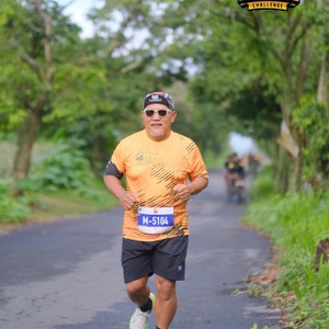Race photo from KELUD VERTICAL CHALLENGE 2025