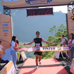 Race photo from KELUD VERTICAL CHALLENGE 2025