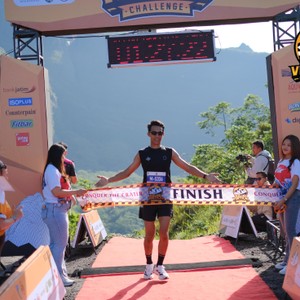 Race photo from KELUD VERTICAL CHALLENGE 2025