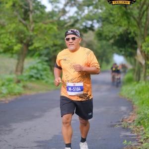 Race photo from KELUD VERTICAL CHALLENGE 2025