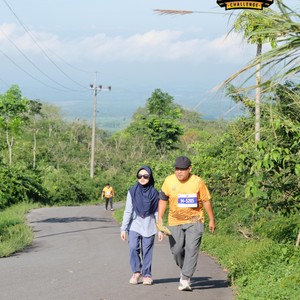 Race photo from KELUD VERTICAL CHALLENGE 2025