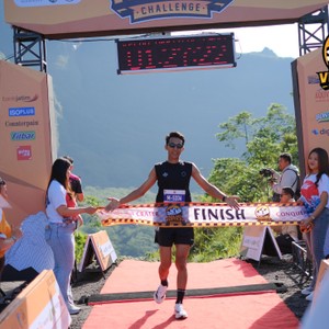 Race photo from KELUD VERTICAL CHALLENGE 2025