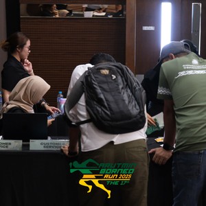 Race photo from ARUTMIN BORNEO RUN 2025
