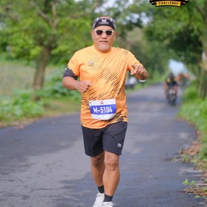 Race photo from KELUD VERTICAL CHALLENGE 2025
