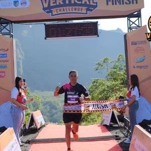 Race photo from KELUD VERTICAL CHALLENGE 2025
