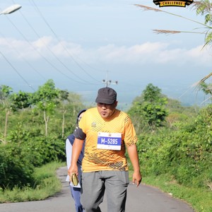 Race photo from KELUD VERTICAL CHALLENGE 2025