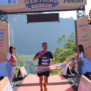 Race photo from KELUD VERTICAL CHALLENGE 2025