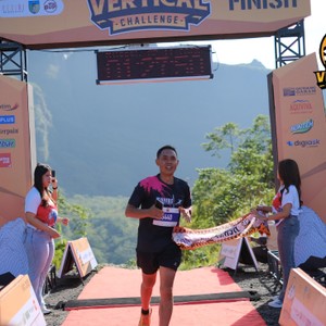 Race photo from KELUD VERTICAL CHALLENGE 2025