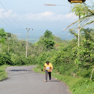 Race photo from KELUD VERTICAL CHALLENGE 2025
