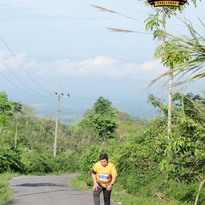 Race photo from KELUD VERTICAL CHALLENGE 2025