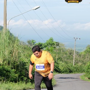 Race photo from KELUD VERTICAL CHALLENGE 2025