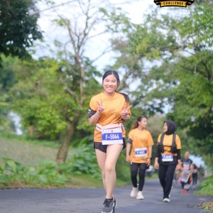 Race photo from KELUD VERTICAL CHALLENGE 2025