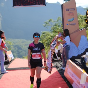 Race photo from KELUD VERTICAL CHALLENGE 2025
