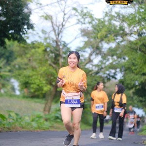 Race photo from KELUD VERTICAL CHALLENGE 2025