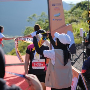Race photo from KELUD VERTICAL CHALLENGE 2025