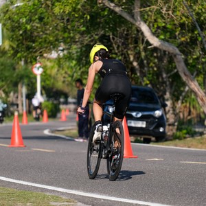 Race photo from Belitung Multisport Festival