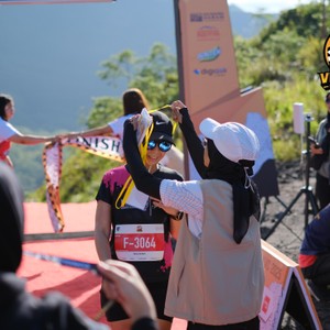Race photo from KELUD VERTICAL CHALLENGE 2025