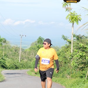 Race photo from KELUD VERTICAL CHALLENGE 2025