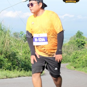 Race photo from KELUD VERTICAL CHALLENGE 2025