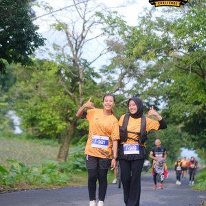 Race photo from KELUD VERTICAL CHALLENGE 2025